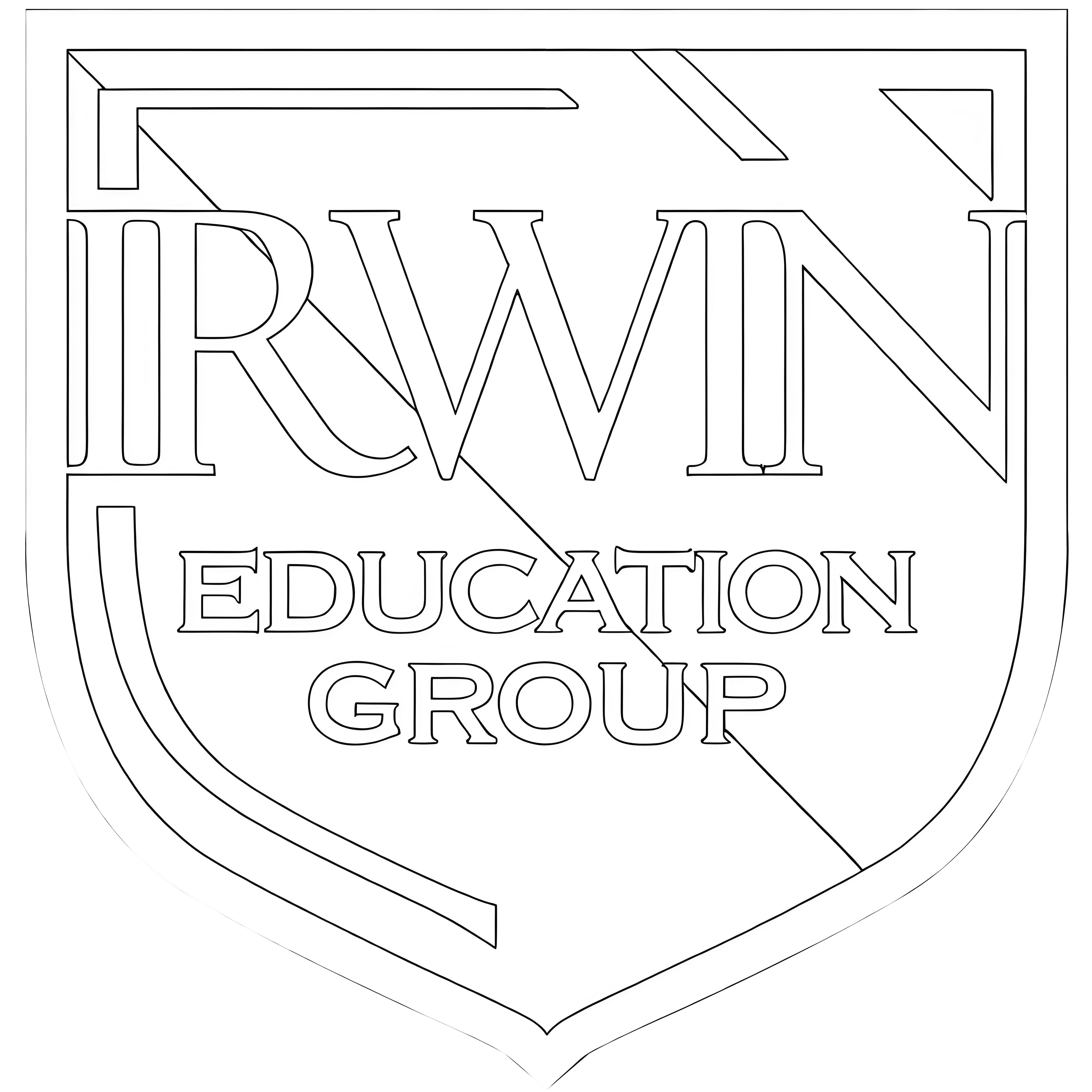 欧文外语学校logo