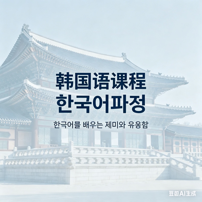 韩语